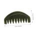 FRCOLOR 2 STK Portable Jade Ridge Salon Hair Comb & Head Massage Device - Natural Jade Face & Scalp Massager - Buy Online on GoSupps.com