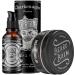 Charlemagne beard care set for men high quality - consisting of beard oil and beard balm - gift for men - gift man bart set - care set men barber set - gift set