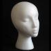 Buy Styrofoam Wig Head for Hairdressing | Real Hair Styling & Practice | International Shipping - Buy Online on GoSupps.com