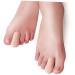 MARMERDO Pair Silicone Gel Ingrown Toenails Correcting Tools Orthotics Gelt Gel Bunion Toe Spreader Toe Separator for Bunion Gel Bunion Protector Finger Cots Protective Case Splitter Greece