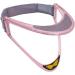 SPUZZO NACHENDEHNER easy to support neck support to relieve neck pain light breathable ergonomic neck traction device for posture correction (color: pink)