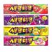Crown Saekom-Dalcom Caramel Korean Fruity Soft Candy (Strawberry Grape Lemonade Peach) 4 Flavours Bundle 116g