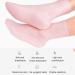 Socks Moisturizing Socks Washable Reusable Soft Gel Socks Deep Moisturizing Women Foot Spa Pedicure Socks Socks for Repairing Cracked Heel Dry Feet Softening Calluses Rough Skin(Size:S) - Buy Online on GoSupps.com