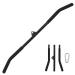 39.37" LAT Pull Down Bar, Detachable, Rubber Wrapped LAT Bar Attachment for Cable Machine, Exercises Tricep Back Muscles 38IN