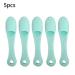 Silicone Nose Brush Face Scrubber - 5PCS Manual Blackhead Remover & Exfoliator Tool for Pore Cleansing | Ideal Skin Care Solution - Buy Online on GoSupps.com