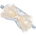 Soft Blackout Eye Cover Bowknot Decor Light Blocking Faux Silk Cotton Eye Cover with Elastic Strap for Women (-1411240140312) ZJchaoy0g6v587a3-12 - Buy Online on GoSupps.com