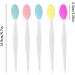 Lip Brush Tool maxin 10 Pcs Double-Sided Lip Brushes Exfoliating Silicone Lip Scrub Brush Nose Lip Cleanser Facial Cleaning Tool for Smoother and Fuller Lip Appearance for Men Women - Buy Online on GoSupps.com