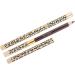 LALAFINA 6 Pcs Dark Brown Eyeliner Waterproof Eyeliner Makeup Pencil Eyebrow Pencil Miss Cosmetic 1 count (Pack of 1) Picture 1x3pcs - Buy Online on GoSupps.com