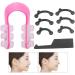 Black & Pink Nose Uplifting Shaping Clip - Invisible Beauty Tool for Straightening & Massage | Ideal for Men & Women - Buy Online on GoSupps.com