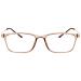Kaeoisfu super light reading glasses for women and men classic fashion-anti-blue light computer reader glasses comfortable reading glasses Braun-36 1.0 Dioptria