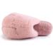 Fluffy Slippers Women Pink Women Slippers EVA Sole Material Plush Slippers Cozy House Shoes Ultra-Soft Cotton Slippers Fluffy Furry Slippers with Warm Faux Fur Home Use Couple Slippers (C 24CM) (C 2 C 25CM - Buy Online on GoSupps.com