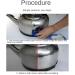 Powerful Stainless Steel Cleaning Paste Highly Effective Degreasing Stainless Steel Cleaning Paste - Buy Online on GoSupps.com