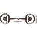 Shanrya Loose Ring Snaffle Bit - Copper Inlay Horse Bit for Riders | International Shipping - Buy Online on GoSupps.com