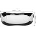 Magnetism Eye Massager | Rechargeable USB Eye Relaxation Device with 9 Vibration Modes - Buy Online on GoSupps.com