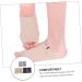FOMIYES Arch Correction Socks | 3 Pairs Orthotic Support Sleeves for Flatfoot & Plantar Fasciitis | Elasticity Foot Pads for Men & Women - Buy Online on GoSupps.com