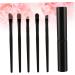 DOITOOL 15 Pcs Horse Hair Eye Shadow Brush Liner Brush for Eyes Eyeshadow Brush Kit Set Makeup Brush Size 1x3pcs Blackx3pcs - Buy Online on GoSupps.com