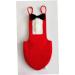 Zonfer Handmade Bird Clothes | Parrot Diaper Napkin Suit for Small Parrots & Cockatiels | Gentle & Classy Outfit - Buy Online on GoSupps.com