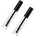 Transparent eyebrow gel Waterproof gel gel long eyebrow gel with brush 2pcs hair eyebrow - Buy Online on GoSupps.com