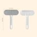 Folpus 6x Lint Distance Brush - Reusable Portable Clothing & Carpet Foot Remover - Buy Online on GoSupps.com