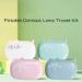 Cute Cat Contact Lens Case Box with Mirror | Portable Travel Kit with Tweezers | Ideal for Home & Office - International Shipping Available - Buy Online on GoSupps.com