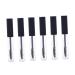 Didiseaon 6pcs Lip Gloss Eyelashes Vial Tube Bottle Empty Eyelashes Bottle Mascara Growth Fluid Pack Travel medium As Shown