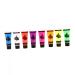 Beavorty Beavorty 2 Pack Safe Body Paints 10ml UV Reactive Face Paints No Harmful Chemicals For Night Events 8 Pieces X 2