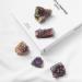 Natural Crystal Rough Natural Raw Stone Electroplating Amethyst Quartz Cluster Specimen Crafts Home Office Decoration Can be Used for (Size : 30-50g) (Size : 20-30g) - Buy Online on GoSupps.com