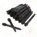 KALLORY Set De Maquillaje Women Makeup Set 50pcs Brush Sponge Double- Headed Practical Lightweight Eyeshadow Brush Eyeshadow Makeup Brush for Travel Black Black Eyeshadow Sponge Applicator 100pcs Black - Buy Online on GoSupps.com