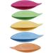 EXCEART 10pcs Colorful Plastic Tatting Shuttles for DIY Lace Making - Knitting Craft Tool Set (Mixed Color) - Buy Online on GoSupps.com