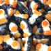 Penguin Shaped Sweets - 1kg Bag - Jelly Penguins Fruity Foam Gummy Novelty Sweets - Gluten Free - Halal (Beef Gelatine)Dairy Free