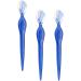Ensemble De 3 Tondeuses Sourcils En Acier Inoxydable Pour La Mise En Forme Le Toilettage La Beaut Compactes Pour Les D placements 12.5X1.5cm Bleu - Buy Online on GoSupps.com