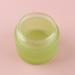 Tianzd 6 Pieces Empty 50ml Green Glass Cream Cans with Lid | Cosmetic Storage & Spatula Set | Ideal for Skin Care & Beauty Products - Buy Online on GoSupps.com