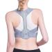 ZJchao Posture Corrector Adjustable Back Brace for Back Support Shoulder Brace Belt for Relieve Shoulder and Waist Pain Improve Posture Unisex (M) M M