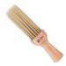Kobe Professional Hairdressing Wooden Neck Brush - Barber Accessories - Soft Salon Neck Brush For Cutting Cleaning & Removing Stray Hairs - for Hairdressers & Barbers