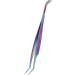 Pet Tweezers Stainless Steel Coated Remover Tool 2 in 1 for Dogs Cats - Buy Online on GoSupps.com