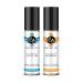 CA Perfume Double Set Impression of Aventura Bombself For Men Women Replica Fragrance Body Oil Dupes Alcohol-Free Essential Aromatherapy Sample Travel Size Long Lasting Attar Roll-On 0.3 Fl Oz X 2