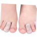 HEALEEP 4 Pairs Adjustable Ingrown Toenail Protectors - Silicone Toe Sleeves for Toe Separation and Corn Relief - Buy Online on GoSupps.com