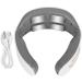 Electric Neck Massager Pulse | Cervical Pain Relief & Health Tool | USB Rechargeable - Buy Online on GoSupps.com