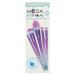 Moda Royal & Langnickel Mythical Wild 5-Part Make-Up Brush Set | Rouge Complexion Eyeshadow Angle Brushes | Violet Blue-Green | International Shipping - Buy Online on GoSupps.com