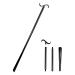 QWORK Shoe Horn with Long Handle 88 cm / 35 inches for Socks Shoes Pants and Tops