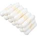 18 Pieces Portable Soft Cotton Tampons for Swimming Shopping Sports - Hygienic & Absorbent for Women - Buy Online on GoSupps.com