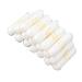 18 pieces made of pure cotton female portable soft hygienic absorbent tampon powerful outlet protection for strong blood flow - medium blood flow