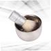 Stahad Men's Stainless Steel Hair Brush & Shaving Bowl Set | Travel Razor & Beard Brush | Perfect Birthday Gift for Him - Buy Online on GoSupps.com