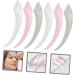 Buy Minkissy 6-Piece Meniscus Anti-Scratch Eyebrow Trimmer Set - Stainless Steel Face Razors for Women | Perfect Dermaplaning & Eyebrow Grooming | International Shipping Available - Buy Online on GoSupps.com