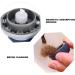 Buy Practical Beard Shaver - Magnetic Adsorption Trimmer for Home & Travel (Blue Type C Interface - Buy Online on GoSupps.com