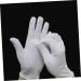 Healeved 12 Pairs Moisturizing Gloves Work Gloves White Gloves Moisturizing Overnight Gloves Working Gloves Cotton - Buy Online on GoSupps.com