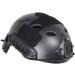 FMA Tactical Airsoft Fast Helmet PJ with NVG Mount - Black (Medium-Large) - Buy Online on GoSupps.com
