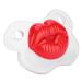 Soft Silicone Baby Pacifier - Food-Grade Funny Pig Nose Design for Newborn Comfort - Little Cherry - Buy Online on GoSupps.com