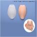 DEAVER Silicone Gel Bunion Toe Separator - Hallux Valgus Corrector & Straightener for Unisex Foot Care - 1 Pair - Buy Online on GoSupps.com
