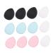 FRCOLOR Makeup finger makeup sponge finger puff makeup Triangle Makeup Puff powder puff pad make up sponges prime mini cosmetic puff mini puff Hydrophilic non-latex powder Wet and Prime